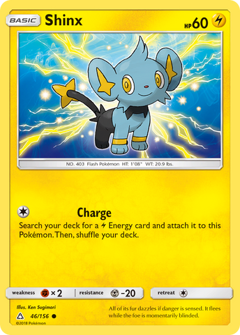 Shinx (46/156) [Sol y Luna: Ultra Prisma] 