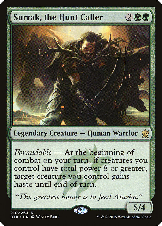 Surrak, el llamador de caza [Dragones de Tarkir] 
