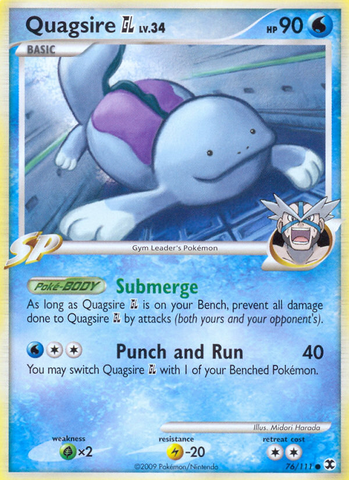 Quagsire GL (76/111) [Platino: Rivales en ascenso] 