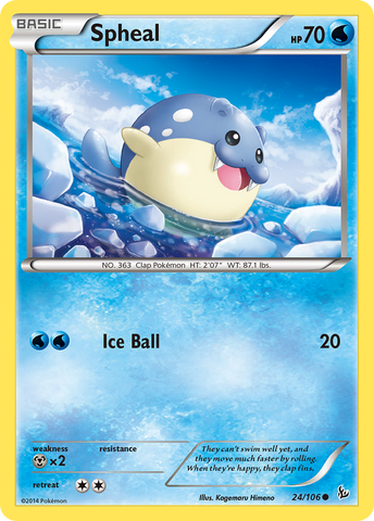 Esfera (24/106) [XY: Flashfire] 