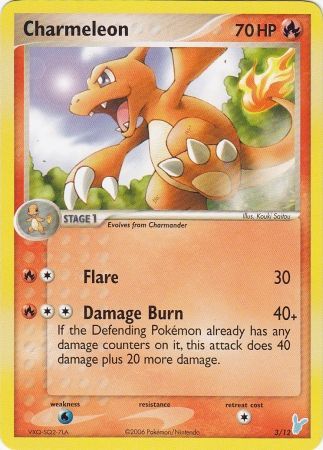 Charmeleon (3/12) [EX: Kit de entrenador 2 - Minun] 