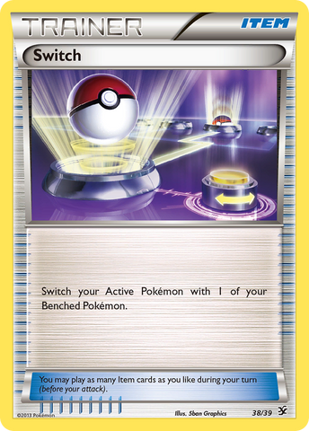 Interruptor (38/39) [XY: Conjunto inicial de Kalos] 