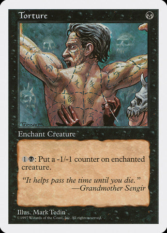 Tortura [Quinta edición] 