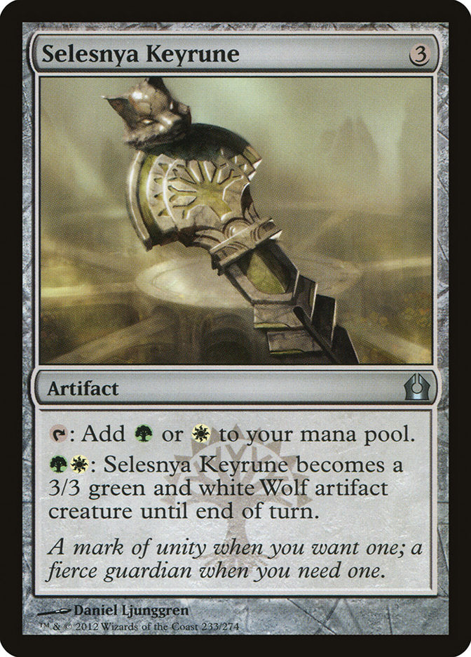 Selesnya Keyrune [Regreso a Rávnica] 