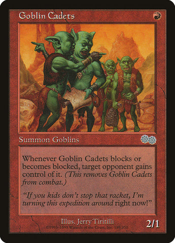 Cadetes Goblins [La saga de Urza] 