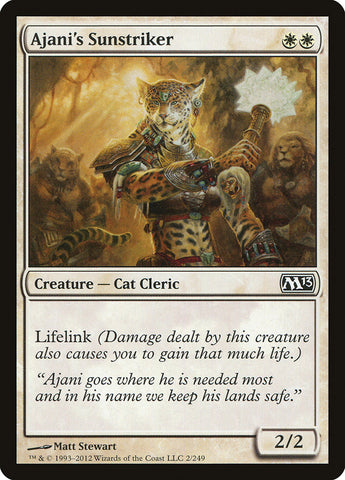 Sunstriker de Ajani [Magic 2013] 