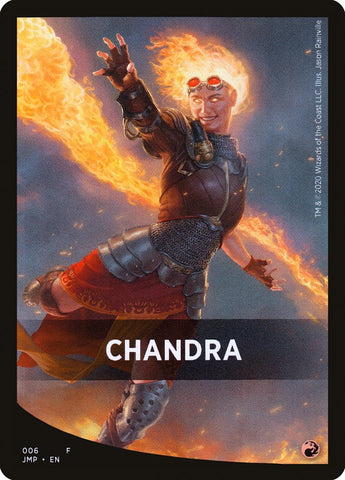 Tarjeta temática de Chandra [Tarjetas frontales Jumpstart] 