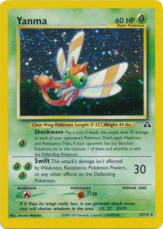 Yanma (17/75) [Neo Discovery Ilimitado] 