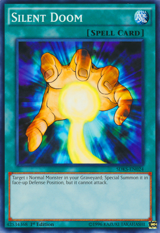 Muerte silenciosa [SDKS-EN024] Común 