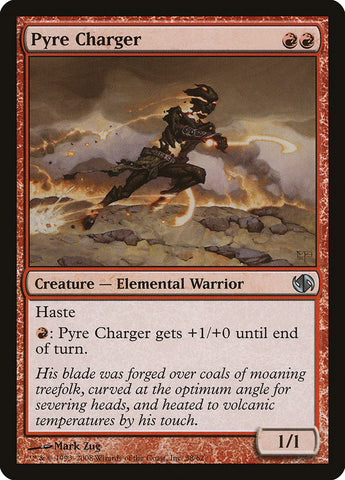 Pyre Charger [Mazos de duelo: Jace vs. Chandra] 