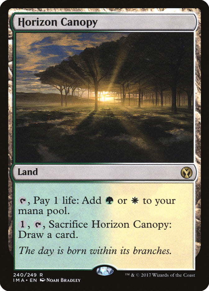 Horizon Canopy [Maestros icónicos] 