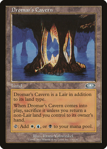 Caverna de Dromar [Cambio de plano] 