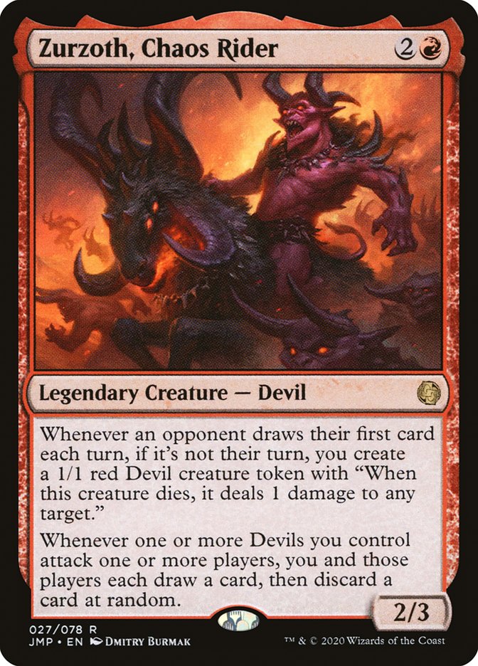Zurzoth, Jinete del Caos [Jumpstart] 