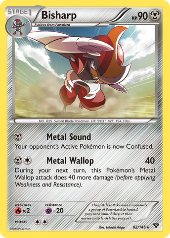 Bisharp (82/146) [XY: Conjunto básico] 