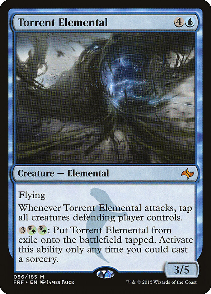 Torrent Elemental [Destino reescrito] 