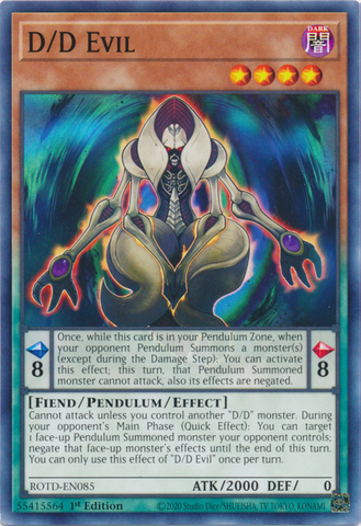 D/D Malvado [ROTD-EN085] Común 