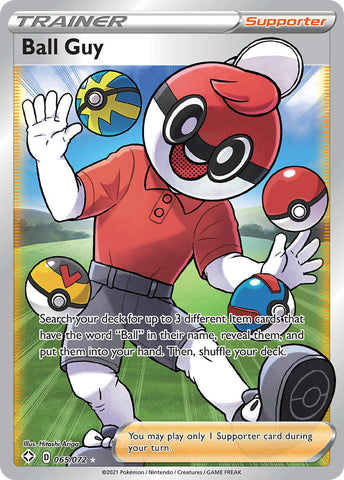 Ball Guy (065/072) [Espada y escudo: Destinos brillantes] 