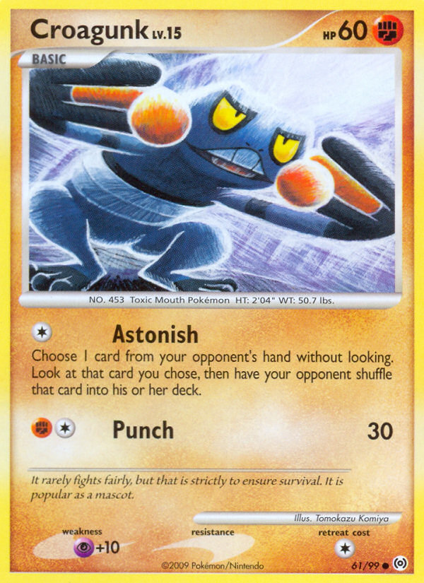 croagunk from arceus