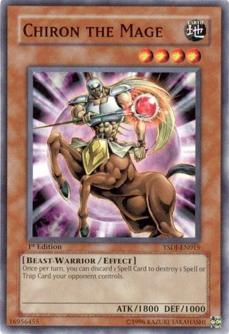 Quirón el Mago [YSDJ-EN015] Común 
