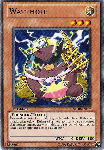 Wattmole [STOR-EN032] Común 