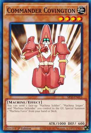 Comandante Covington [SR10-EN013] Común 