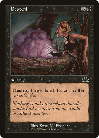 Despojar [Profecía] 