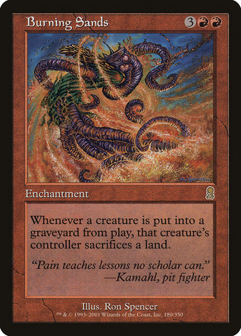 Arenas ardientes [Odisea] 