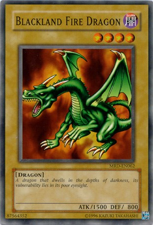 Dragón de Fuego de Blackland [MRD-EN062] Común 