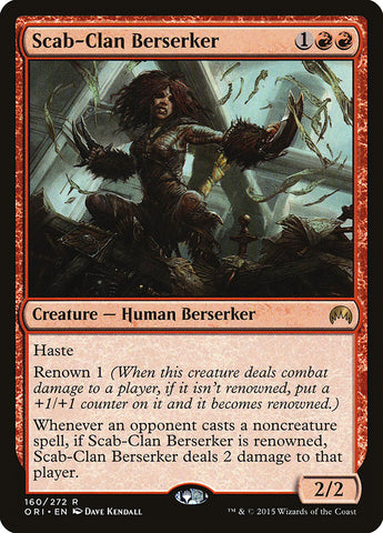 Berserker del clan Scab [Magic Origins] 