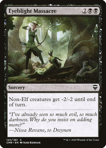 Masacre de la plaga ocular [Commander Legends] 