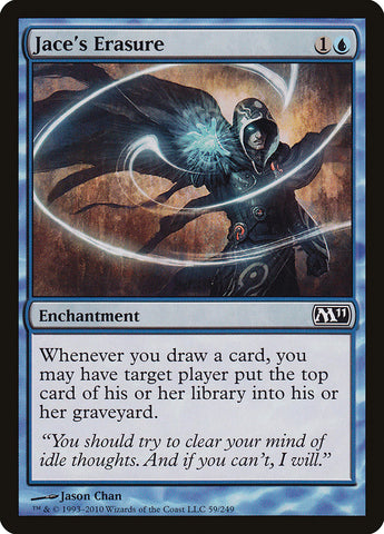 El borrado de Jace [Magic 2011] 
