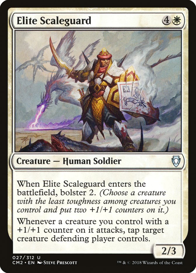 Elite Scaleguard [Commander Antología Volumen II] 