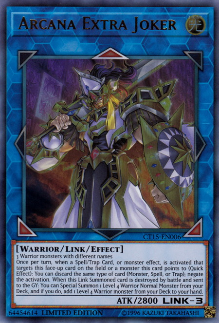 Arcana Extra Joker