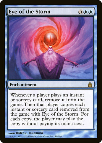 Ojo de la Tormenta [Ravnica: Ciudad de los Gremios] 
