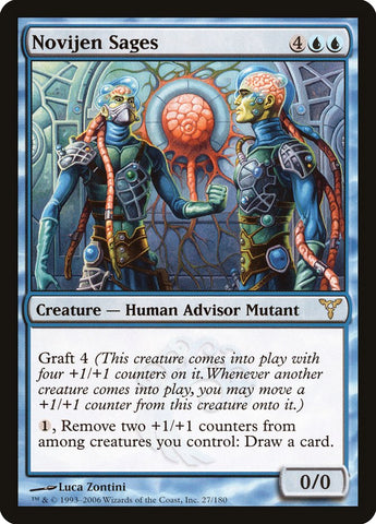 Sabios de Novijen [Disensión] 