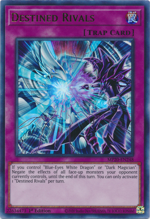 Rivales destinados [MP20-EN248] Ultra raro 