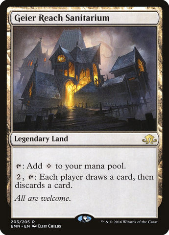 Sanatorio Geier Reach [Luna sobrenatural] 