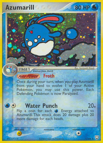 Azumarill (1/109) [EX: El regreso del Equipo Rocket] 