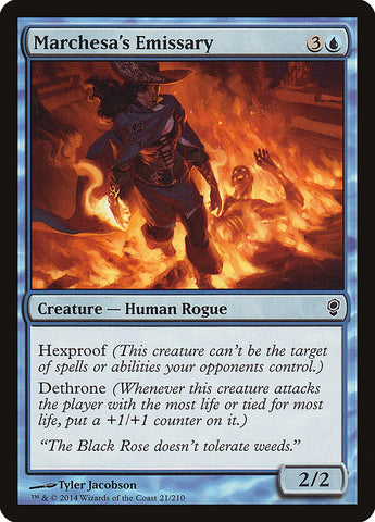 Emisario de Marchesa [Conspiración] 