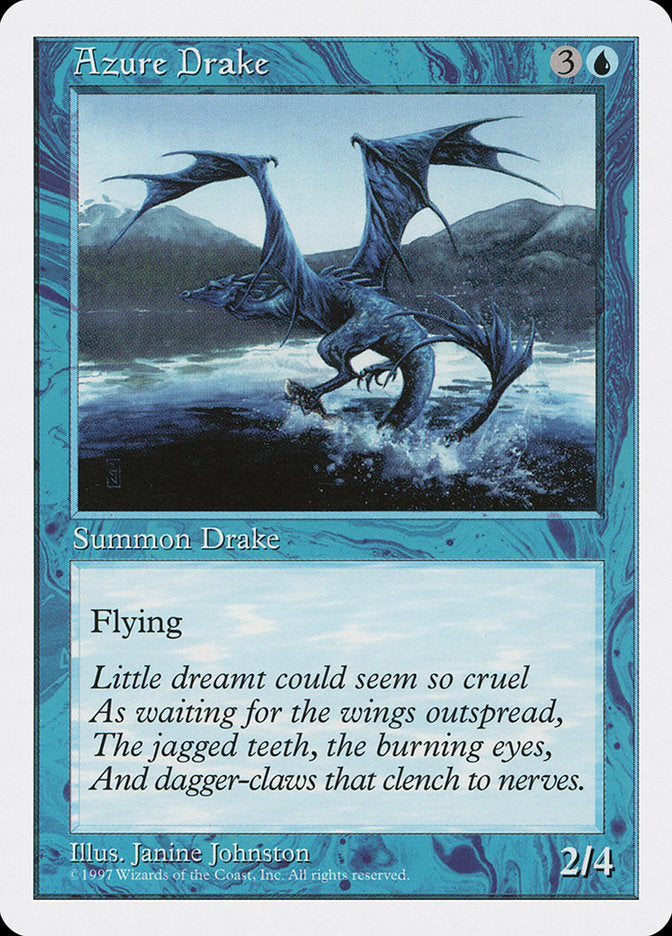 Dragón Azur [Quinta Edición] 