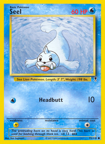 Seel (92/110) [Colección legendaria] 