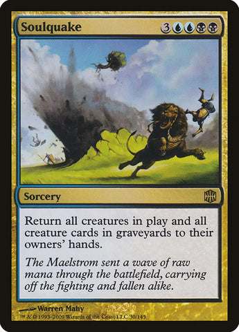 Terremoto de almas [Alara Reborn] 