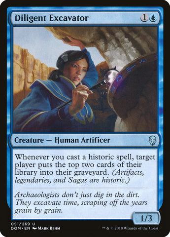 Excavadora diligente [Dominaria] 