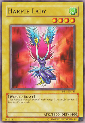 Dama Arpía [DB1-EN145] Común 