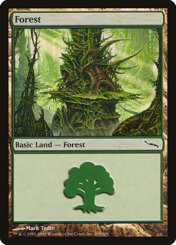 Bosque (303) [Mirrodin] 