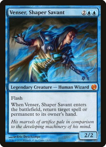 Venser, Shaper Savant [De la Bóveda: Veinte] 