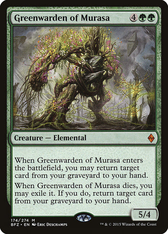 Guardián verde de Murasa [Batalla por Zendikar] 