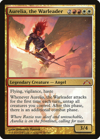 Aurelia, la líder de guerra [Gatecrash] 