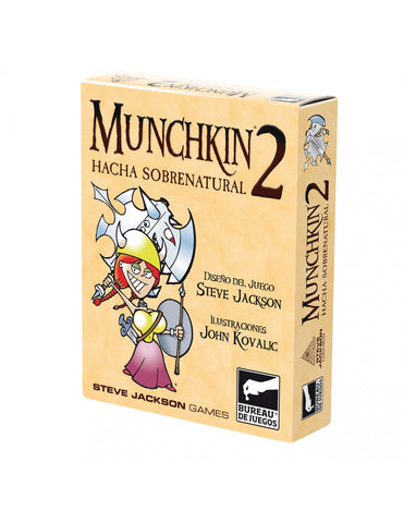 Munchkin 2: Hacha Sobrenatural (Expansión)