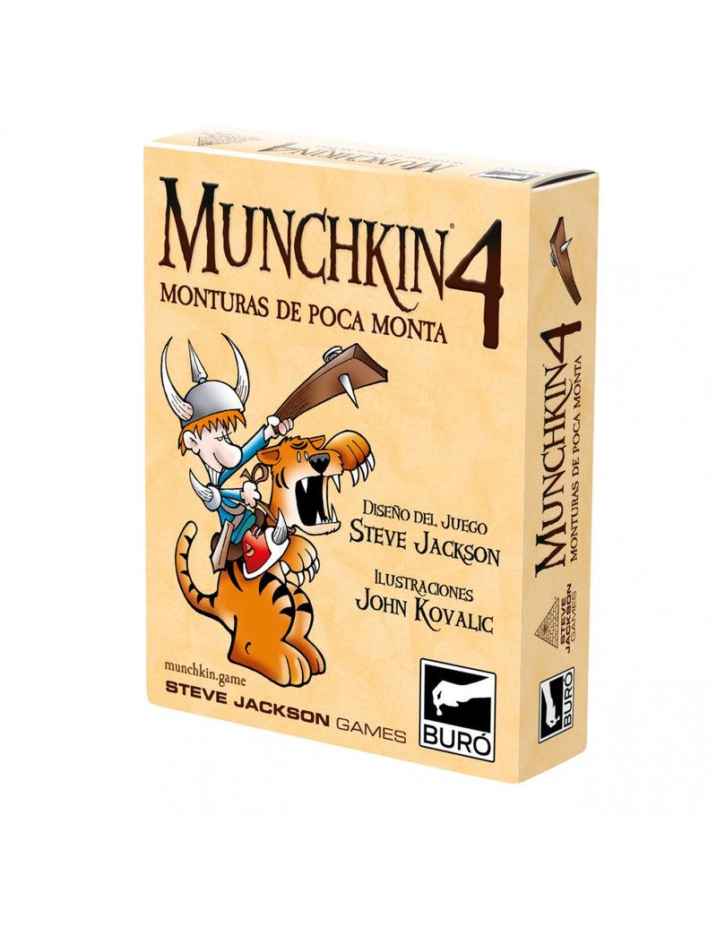 Munchkin 4: Monturas De Poca Monta (Expansión)
